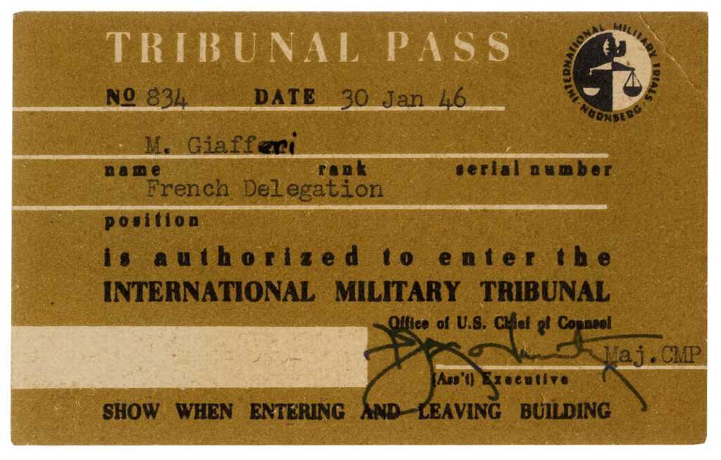 Adolf Eichmann autograph