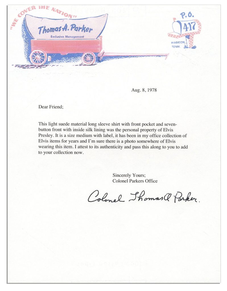 Elvis Presley 1957 Promo Poster for New Single All Shook Up