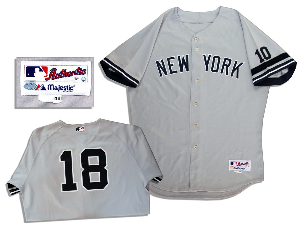 Game worn Kirby Puckett jersey