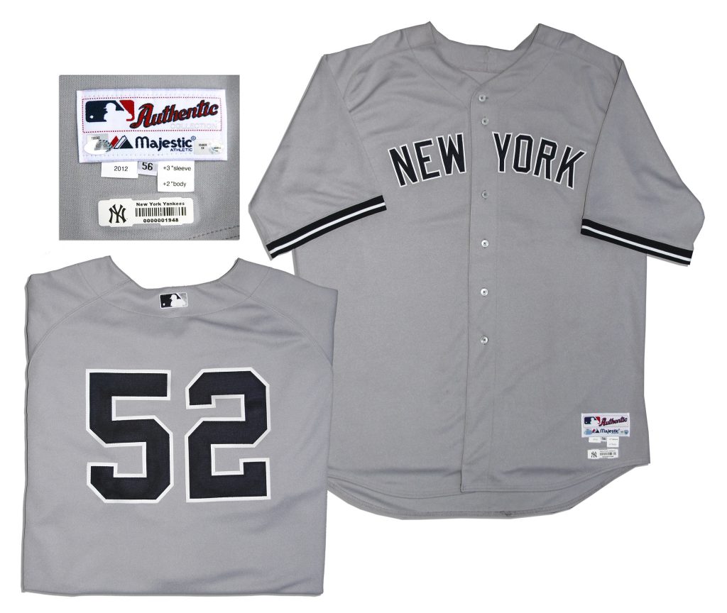 Mickey Mantle Game Worn New York Yankees Jacket