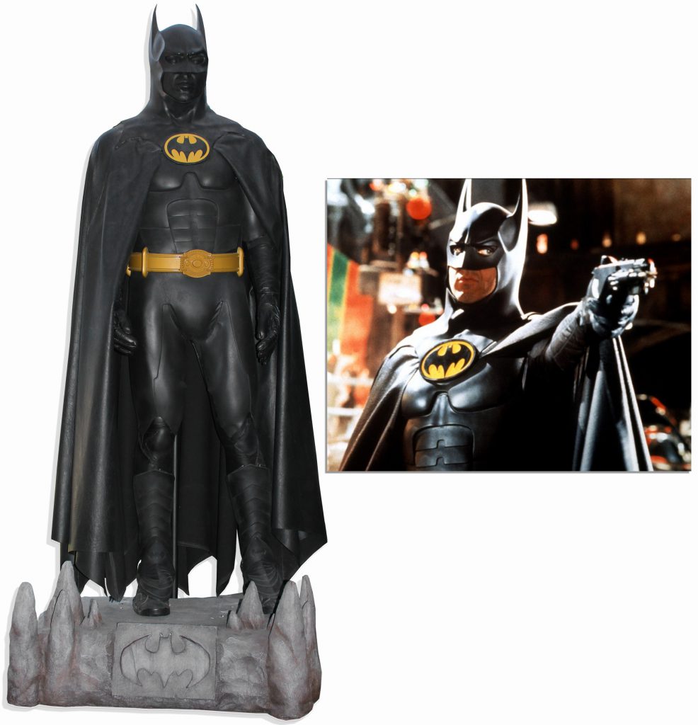 1943 Batman Studio Issued Banner Similar to Movie Poster