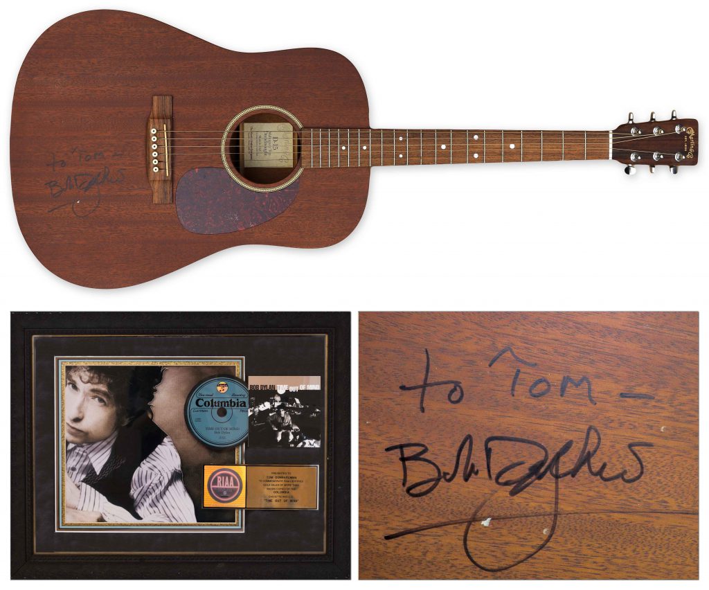Carlos Santana stage played and used guitar