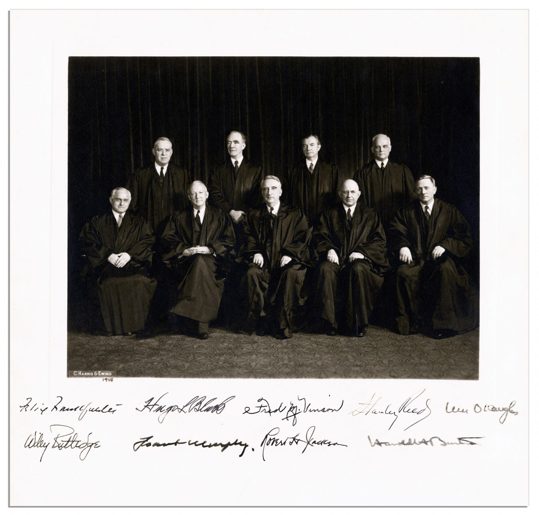 Sell or Auction an Autographed William Howard Taft Cabinet Signed Photo