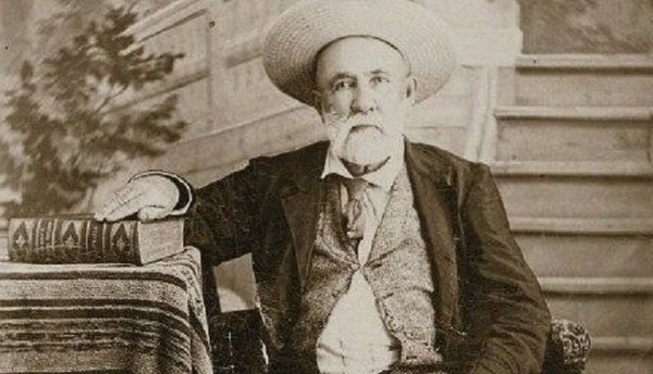 Hanging Judge Roy Bean signed document