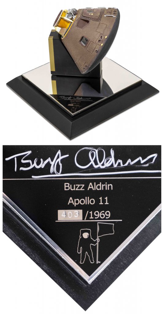 Buzz Aldrin Signed Apollo 11 Model
