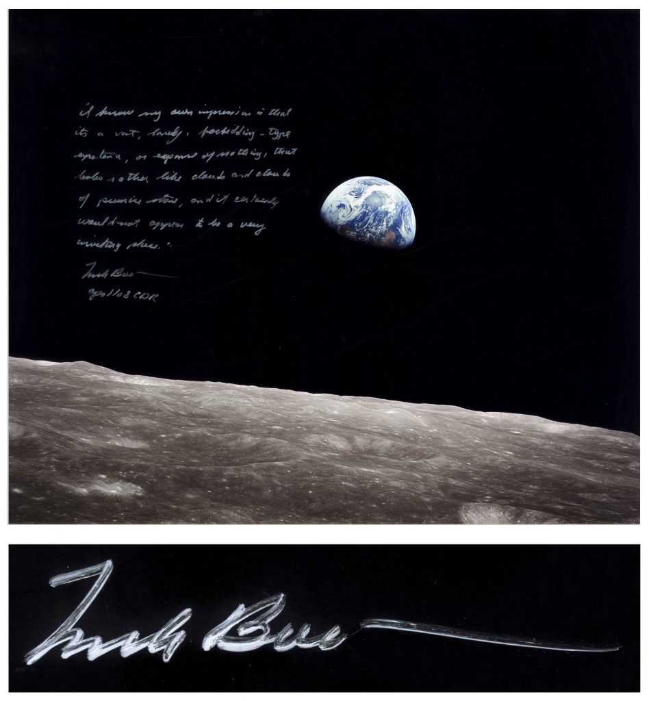 Frank Borman autograph