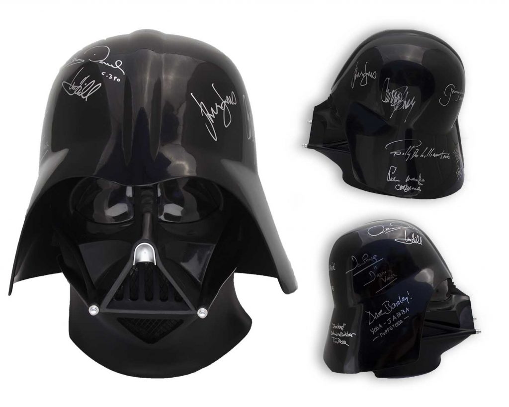 Star Wars autographs