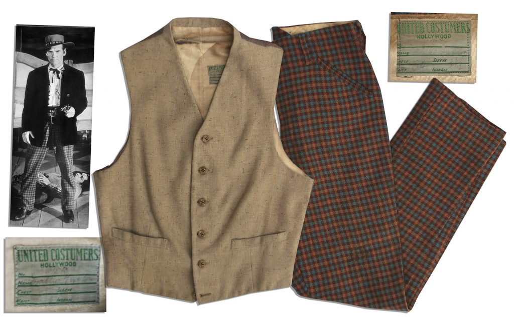 Chinese Gilt Couched Vest