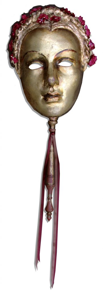 New Caledonia mask late 19th or early 20th century