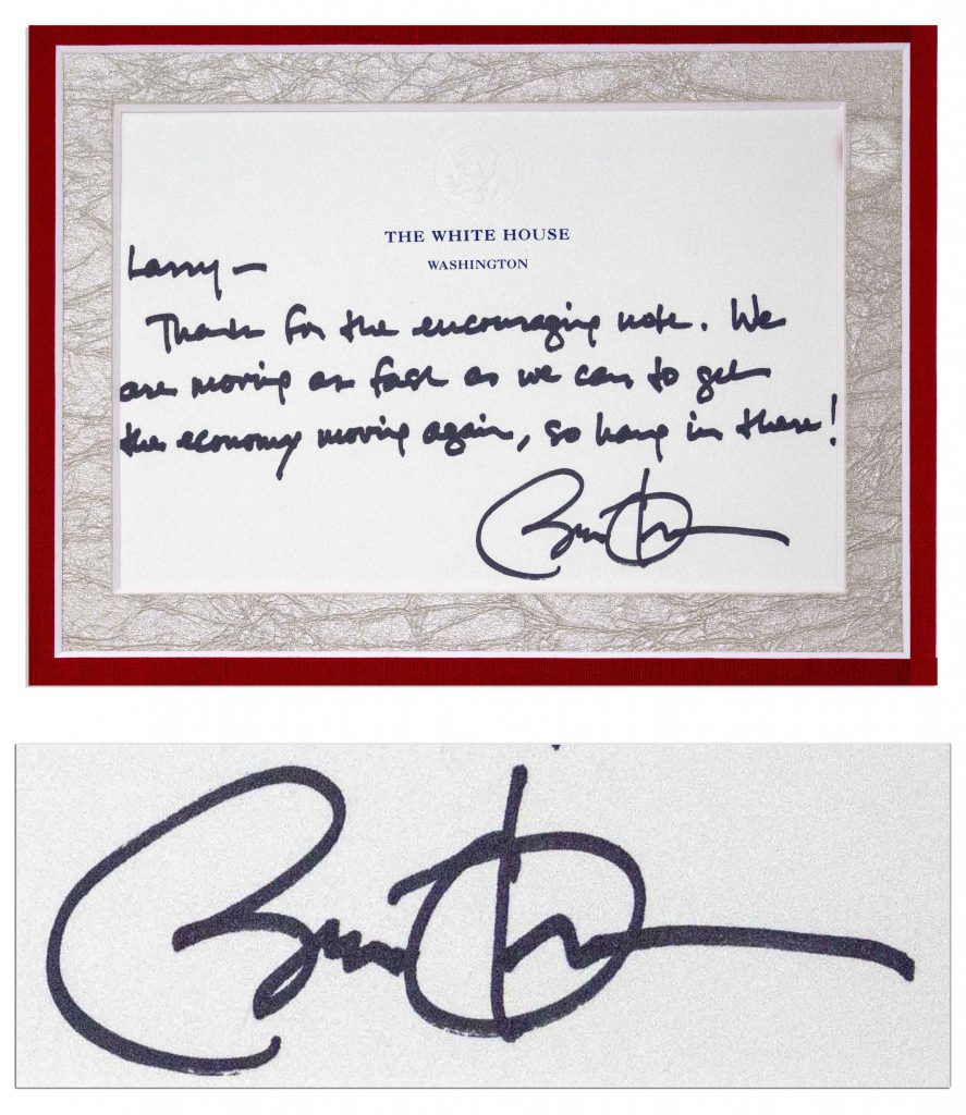 Shepard Fairey Obama Hope lithograph poster signed of 600
