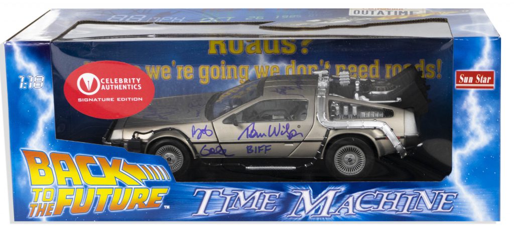 2011 Michael J Fox Foundation light up Nike MAGs in box