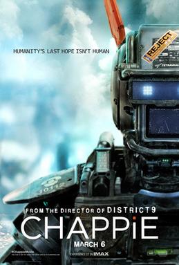 Chappie screen used robot