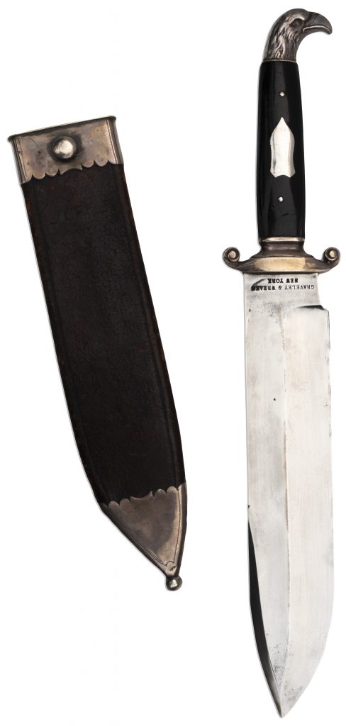 Graveley Weaks Bowie knife