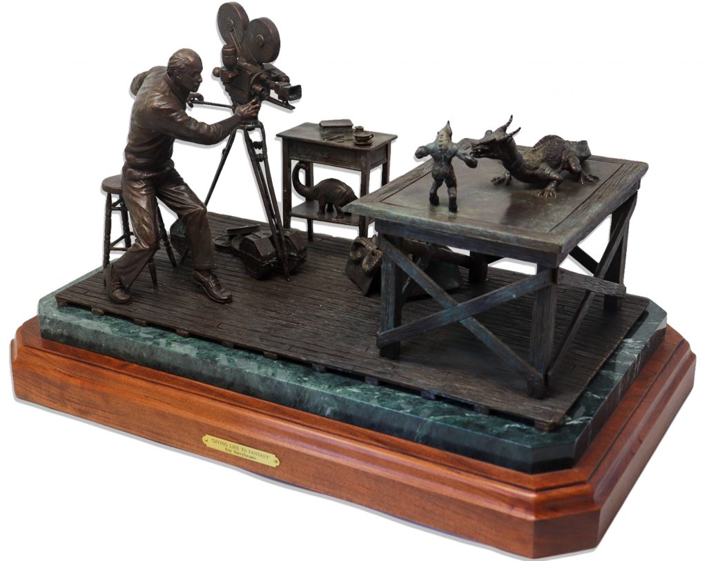 Ray Harryhausen art