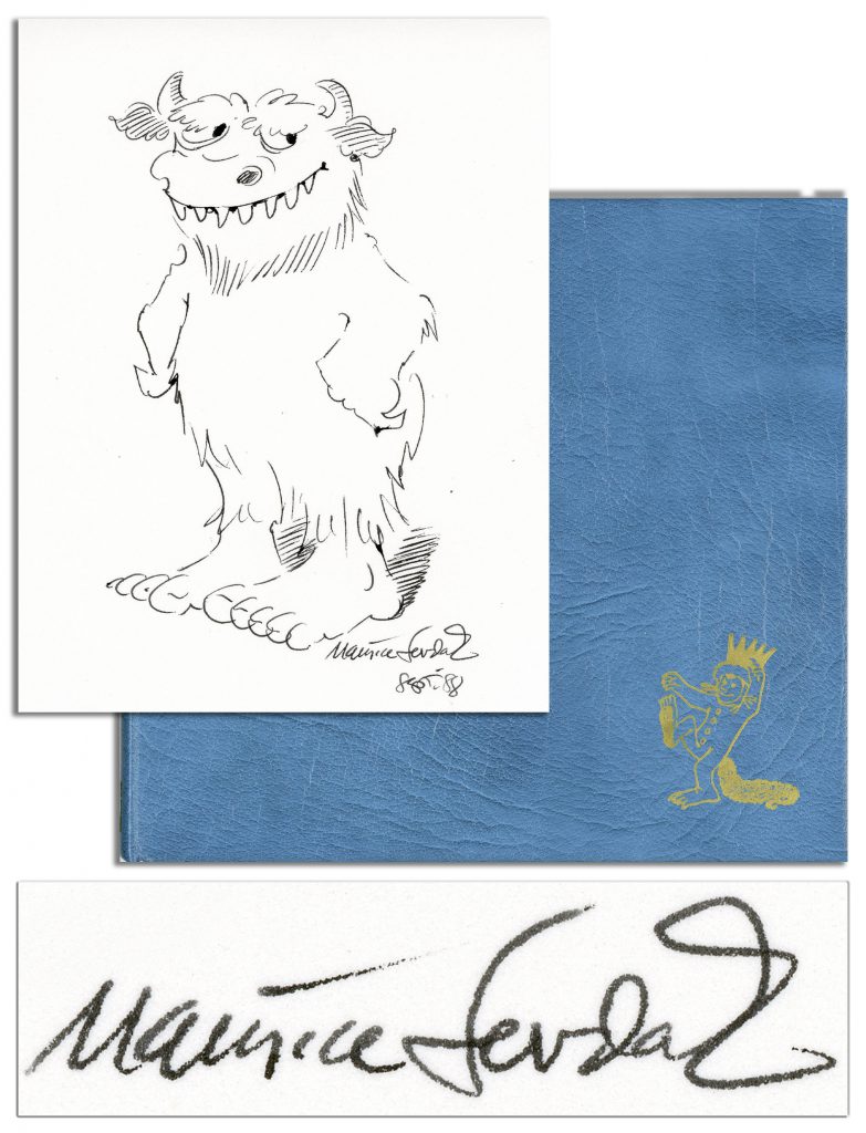 Maurice Sendak Not Wild Things color illustration art