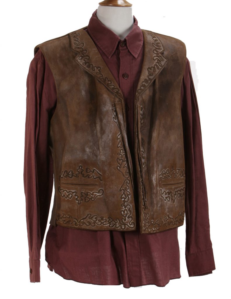 John Wayne Wil Anderson Cowboys costume