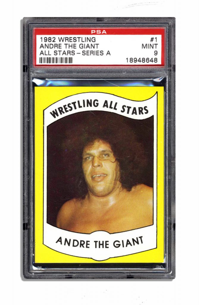 Andre the Giant signed photo