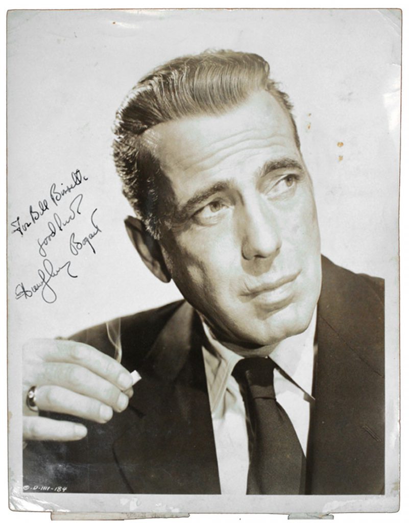 Humphrey Bogart Turkey Morgan Kid Galahad suit