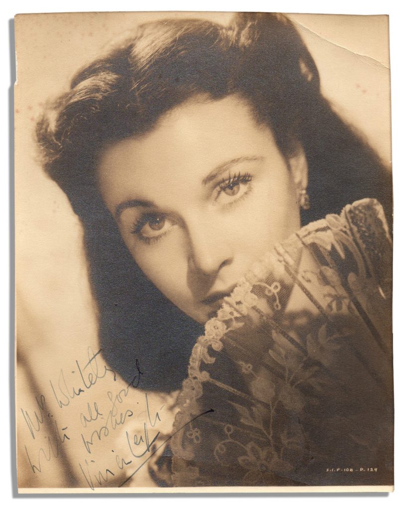 Vivien Leigh Gone with the Wind Scarlett OHara dress