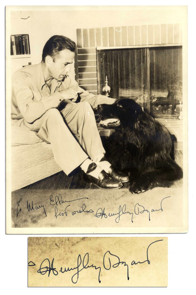 Humphrey Bogart Turkey Morgan Kid Galahad suit
