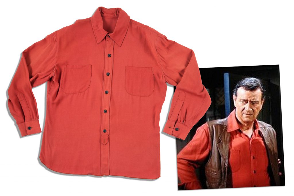 John Wayne Wil Anderson Cowboys costume