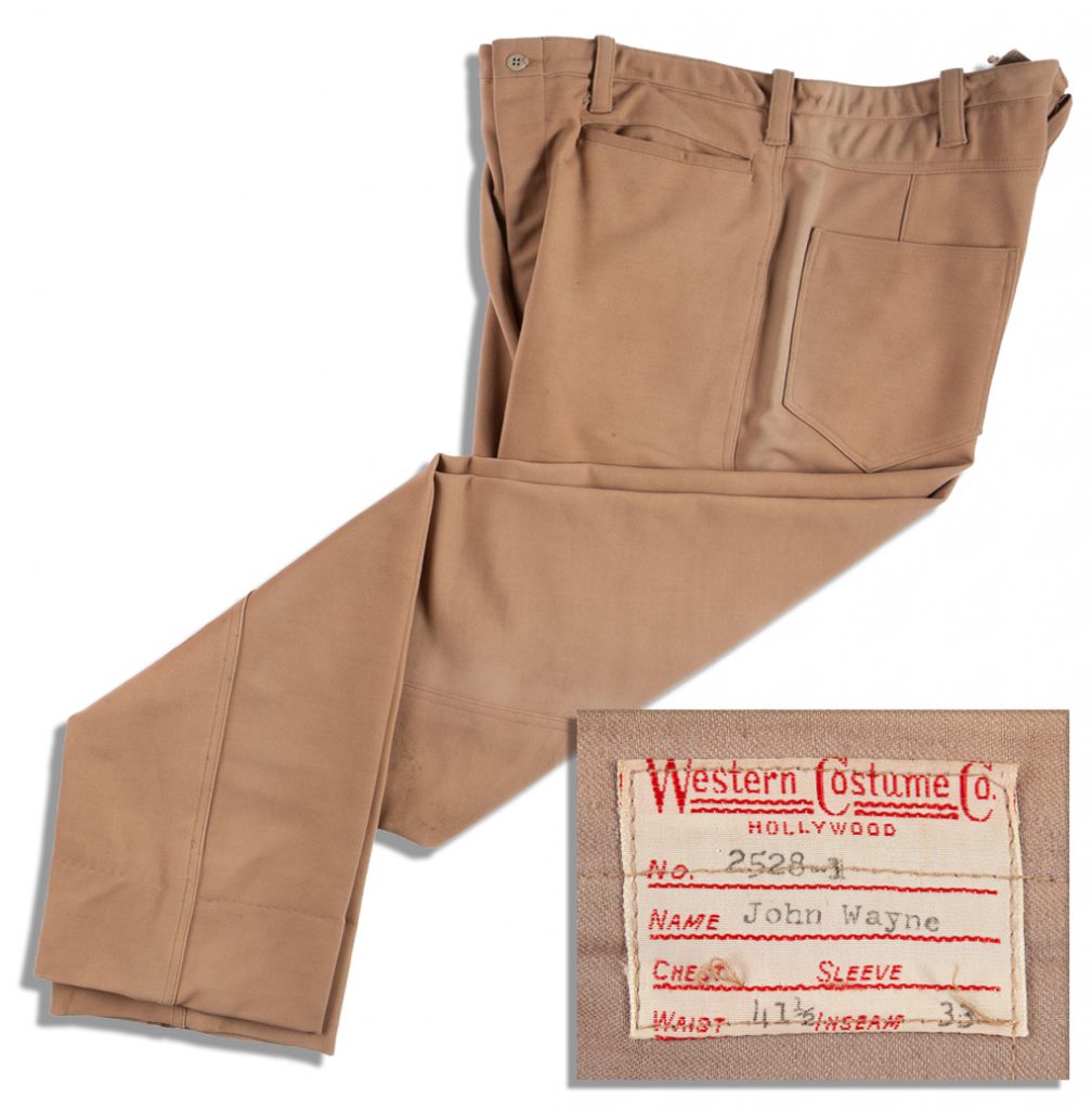 John Wayne Wil Anderson Cowboys costume