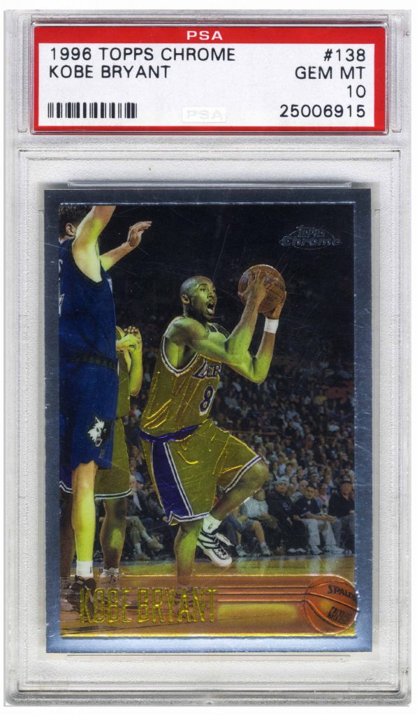 2000-01 Upper Deck Game Jerseys Patch Kobe Bryant 