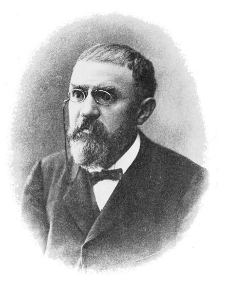 Henri Poincare signed letter