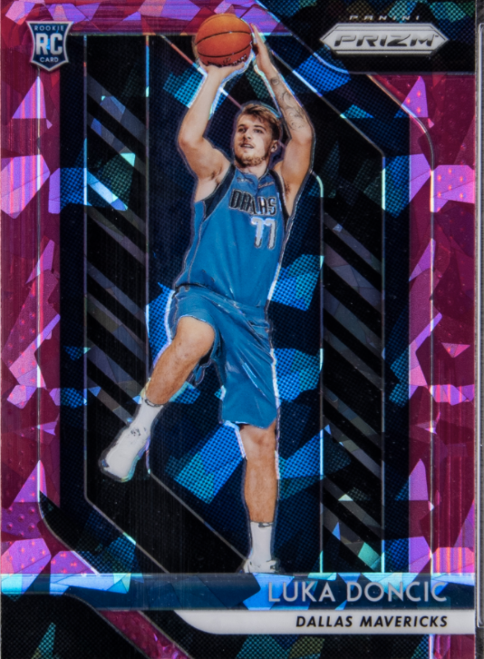Luka Doncic Rookie Card Psa 10 LUKA DONCIC 2018-19 PANINI