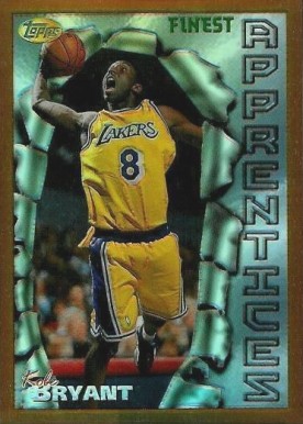 1996-97 Finest Refractors With Coating #269 Kobe Bryant