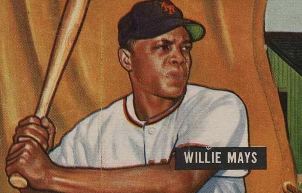 1951 Bowman #305 Willie Mays PSA 7