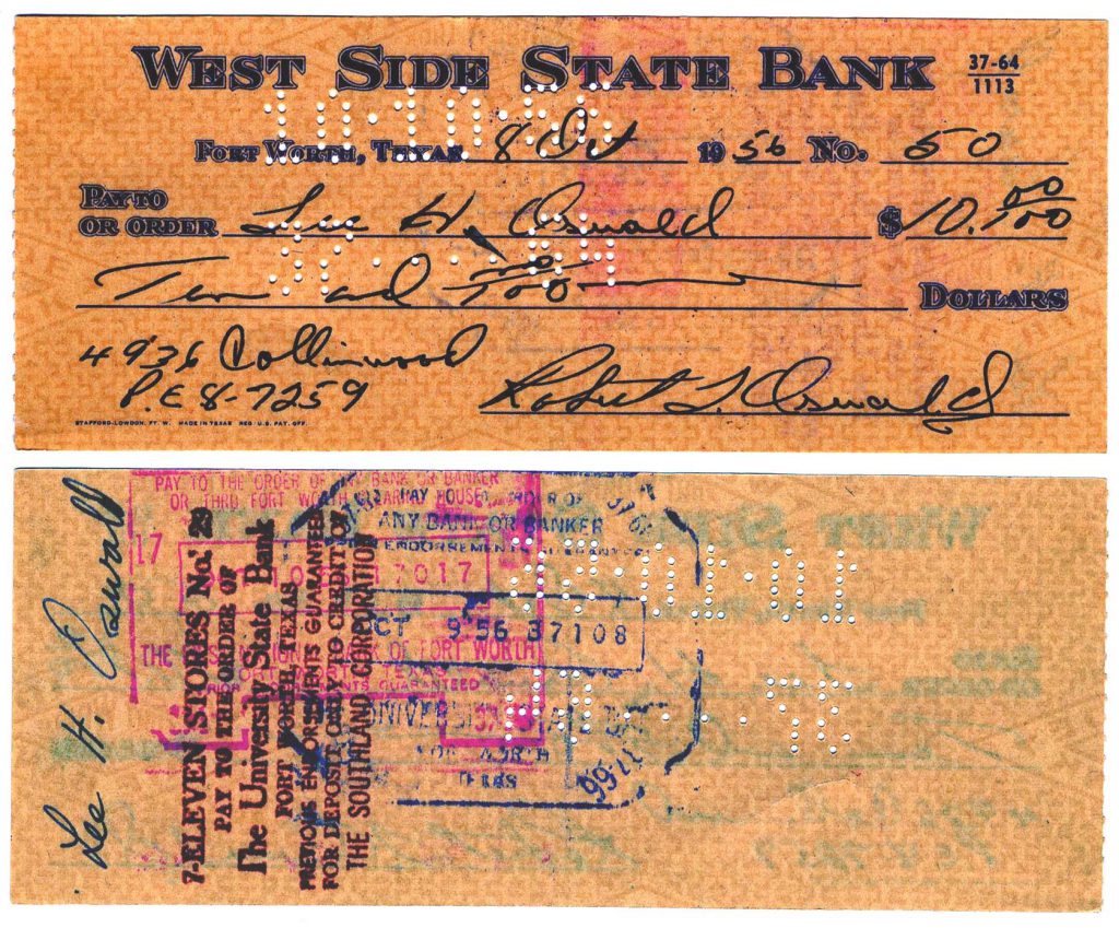 Vladimir Ilyich Ulyanov Lenin signed letter