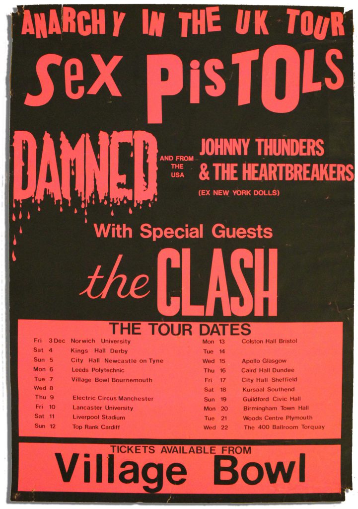 Ramones signed program