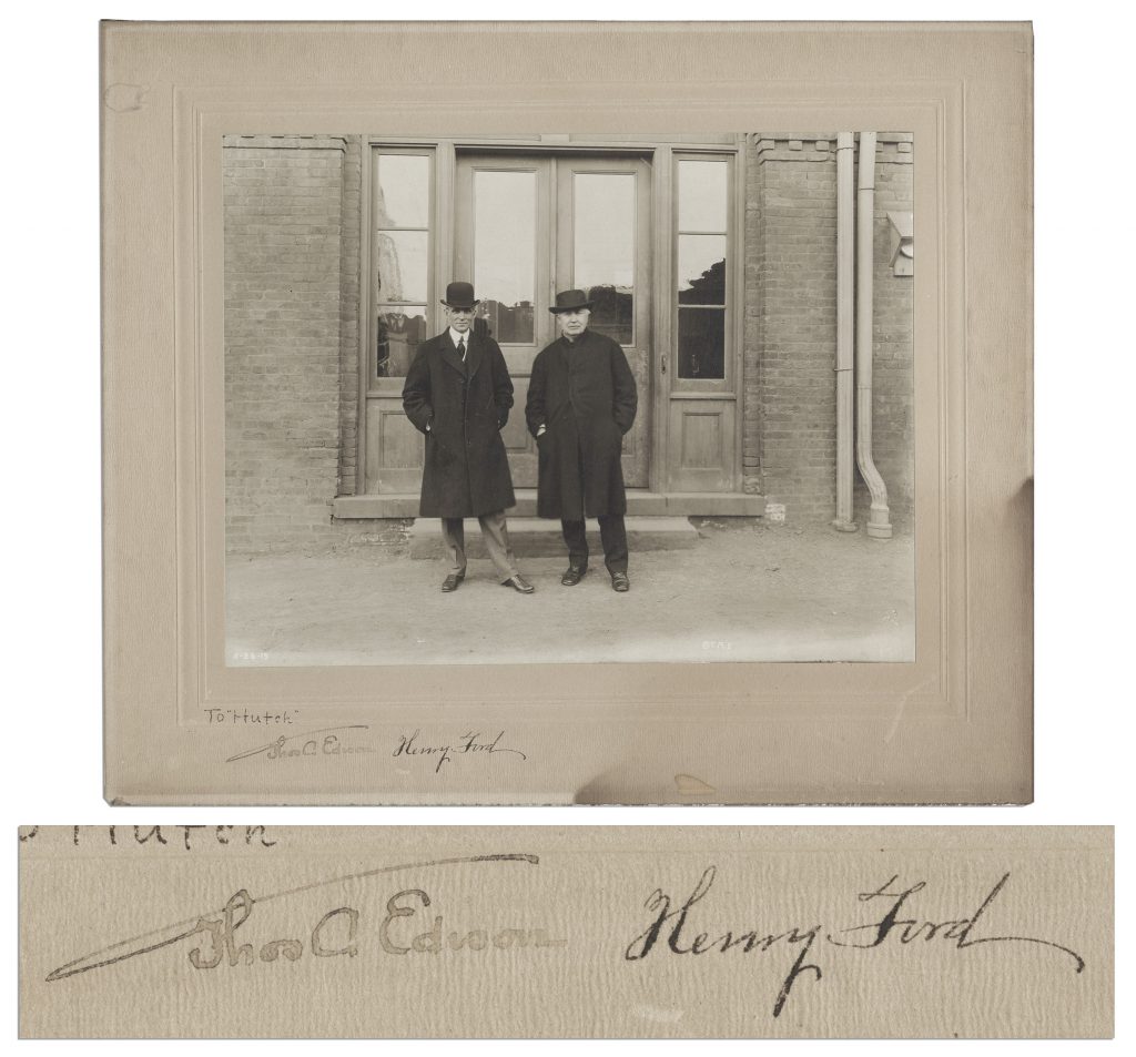 Nathan Mayer Rothschild autograph