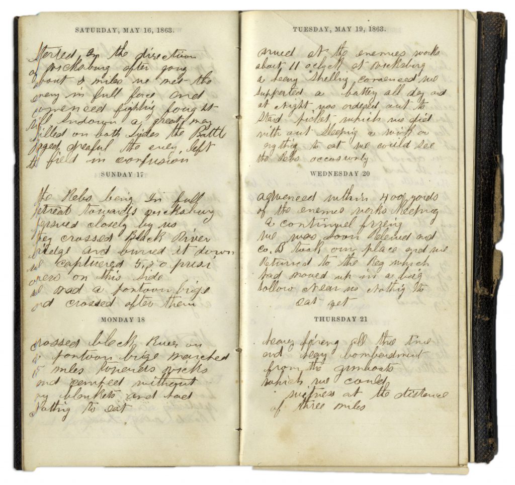Vicksburg diary