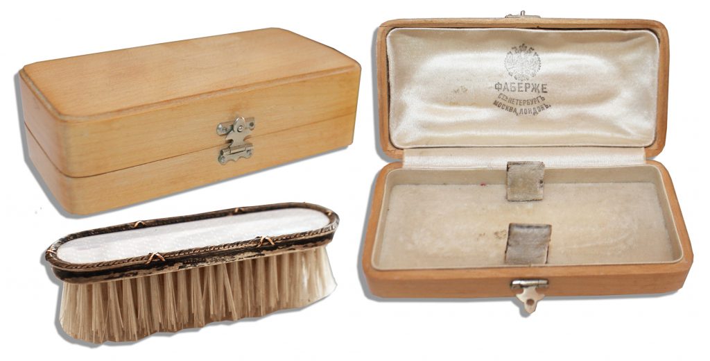 Faberge mustache brush
