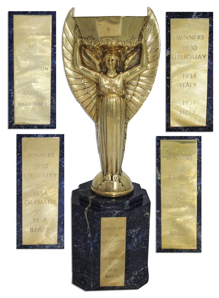 Jules Rimet World Cup trophy