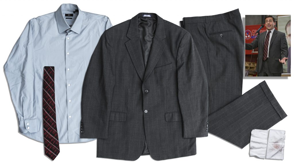 Steve Carell worn Michael Scott Office suit 