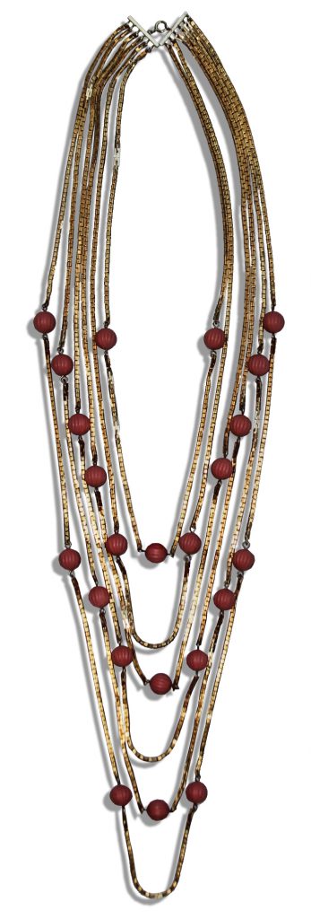 Jacqueline Kennedy owned worn necklace