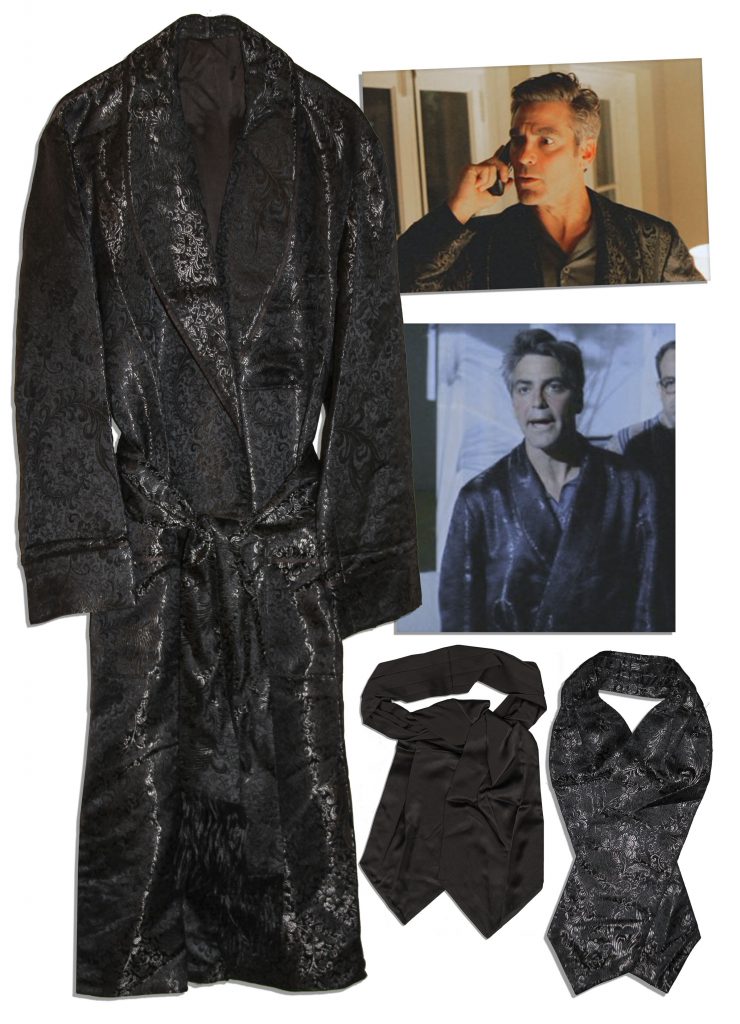 George Clooney screen worn costume