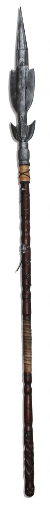 1982 Conan the Barbarian movie spear
