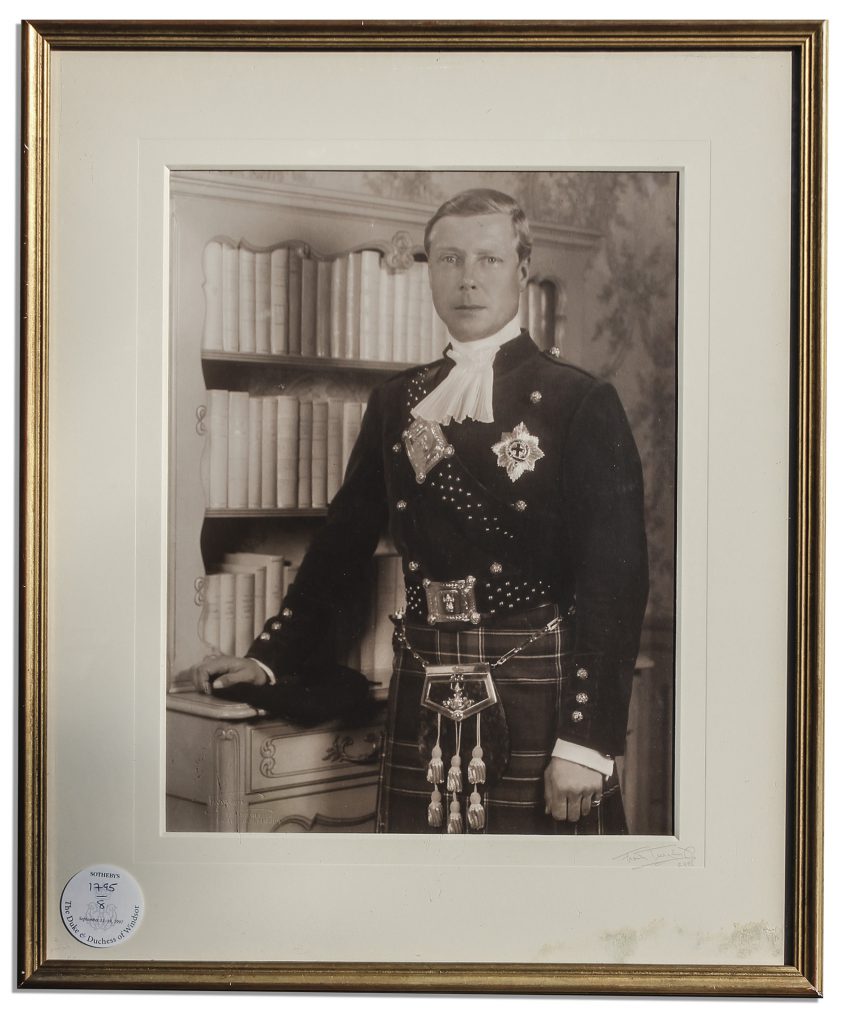 Frank Turgeon Edward Duke Windsor photo