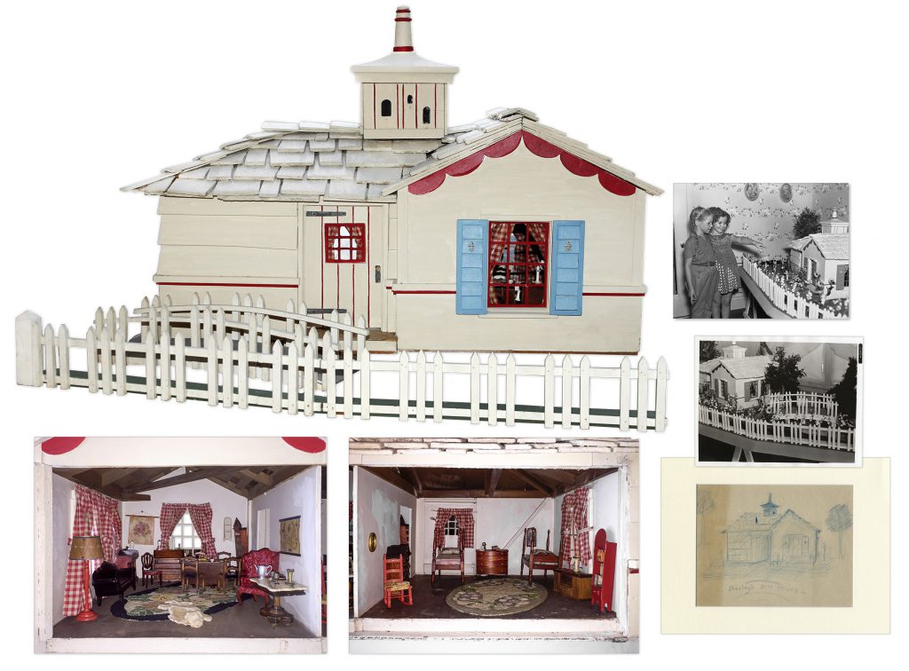 Shirley Temple owned doll house