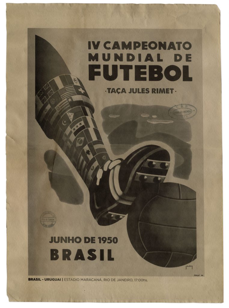 1950 World Cup poster