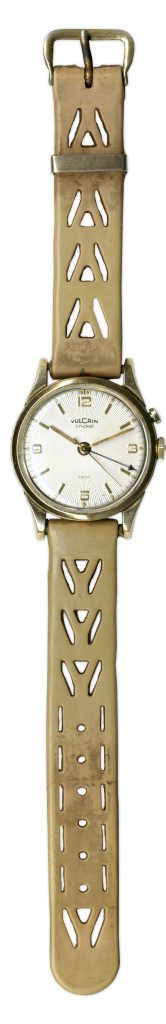 Silverton Railroad Company Diamond-Encrusted 14K Gold Pass Watch 