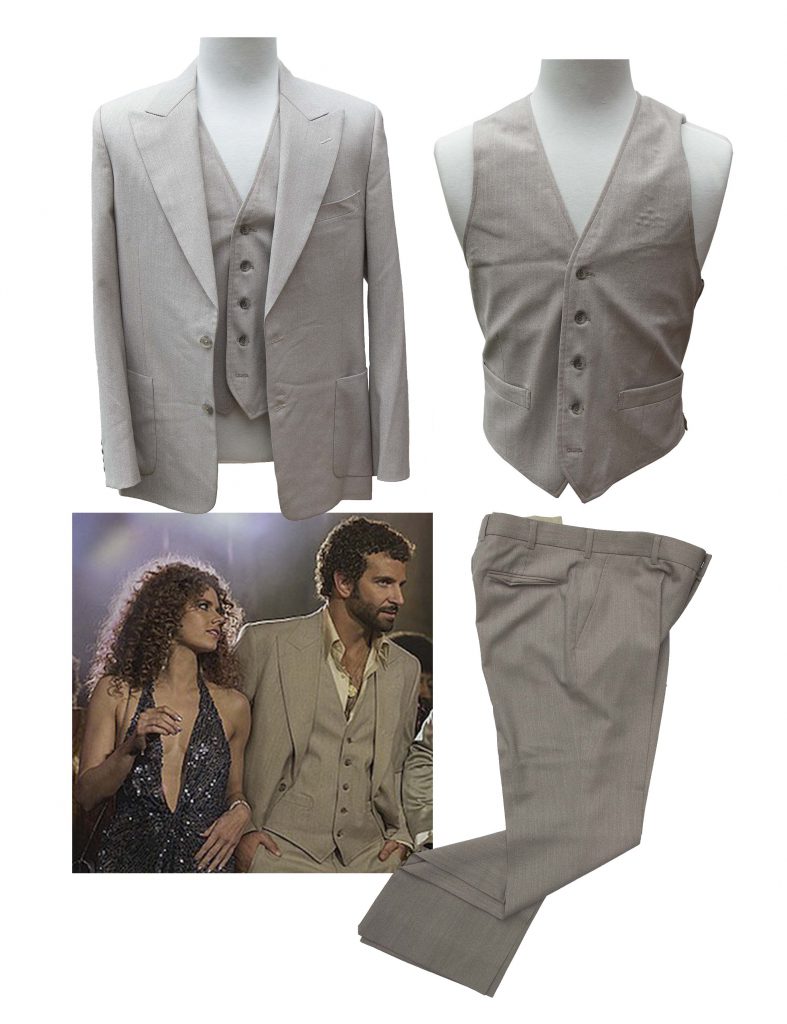 Bradley Cooper worn American Hustle costume