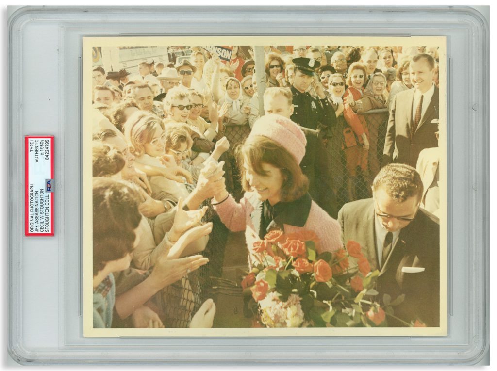 Jacqueline Kennedy Cecil Stoughton photo