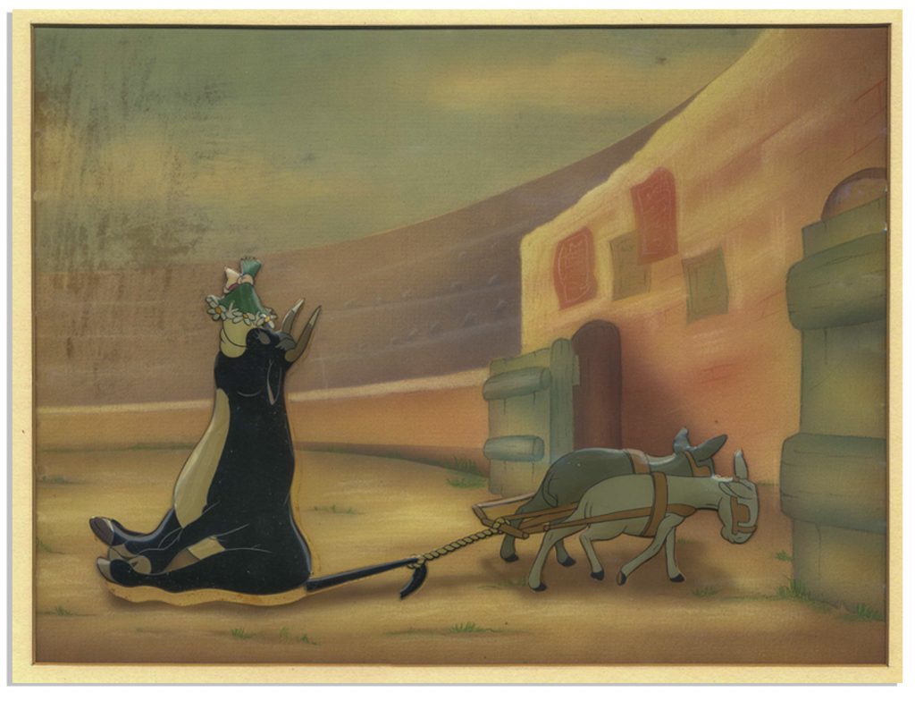 Ferdinand the Bull cel