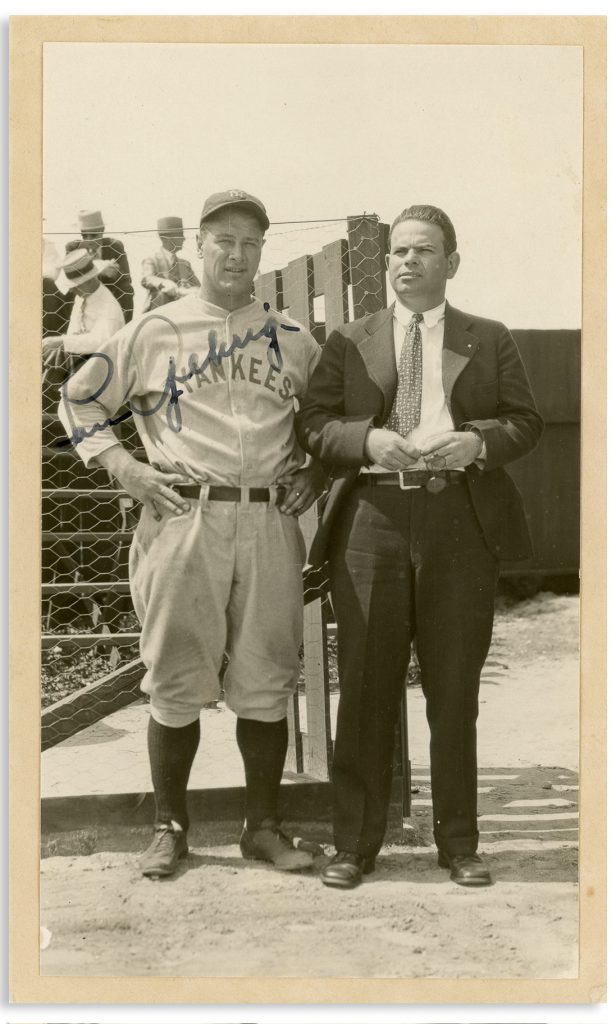 Walter Johnson signed Centennial cover
