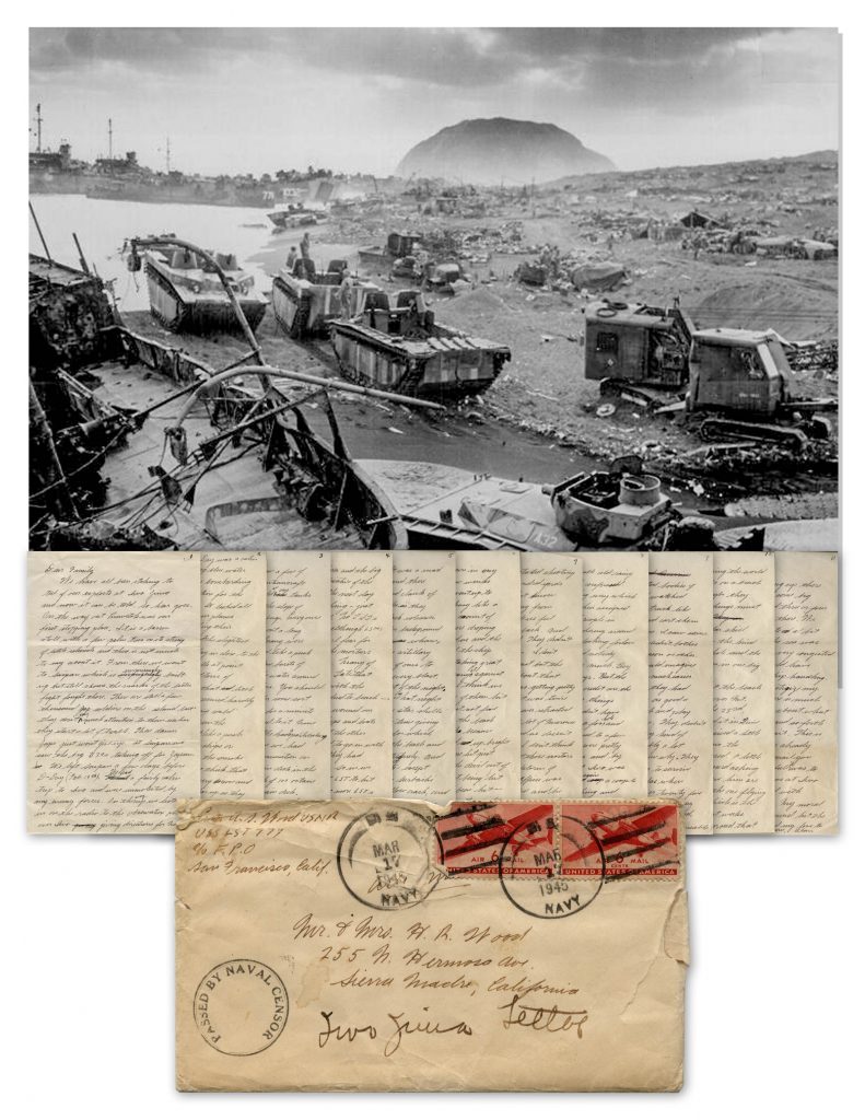 Iwo Jima letter